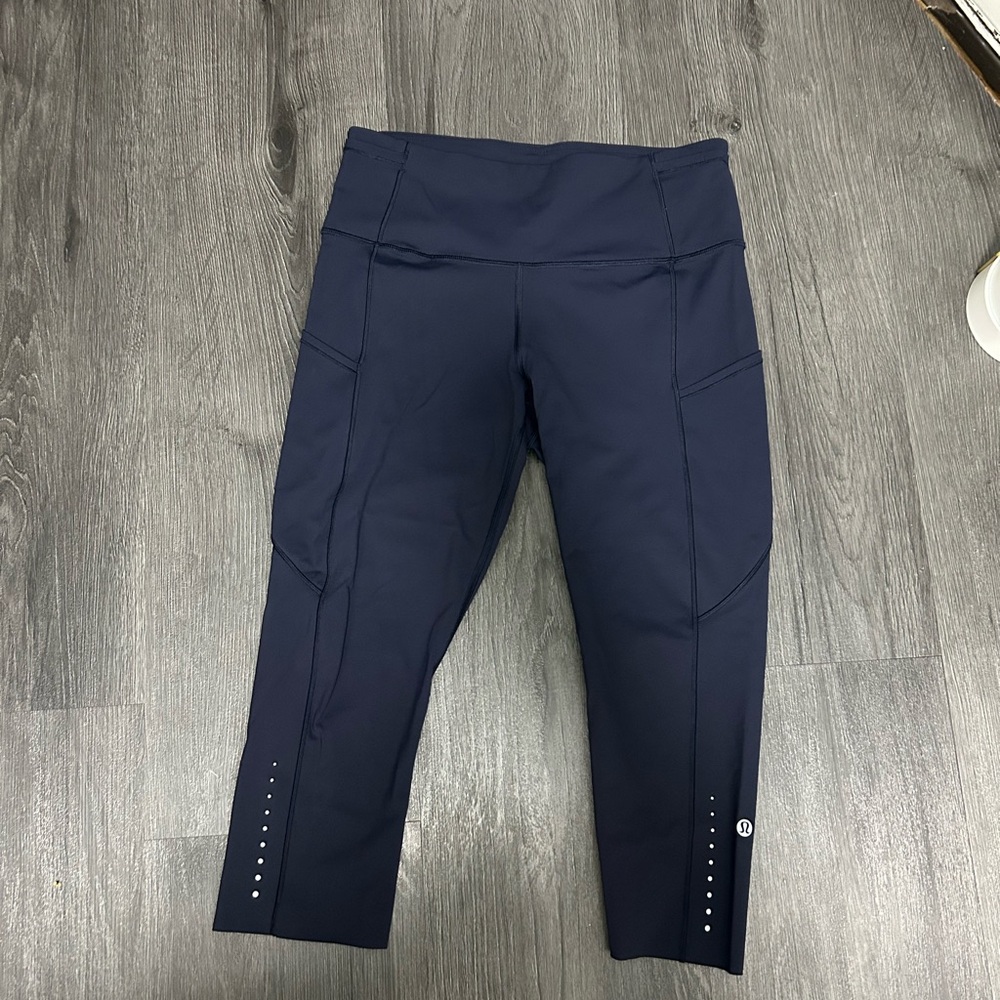 lululemon athletica Navy Leggings